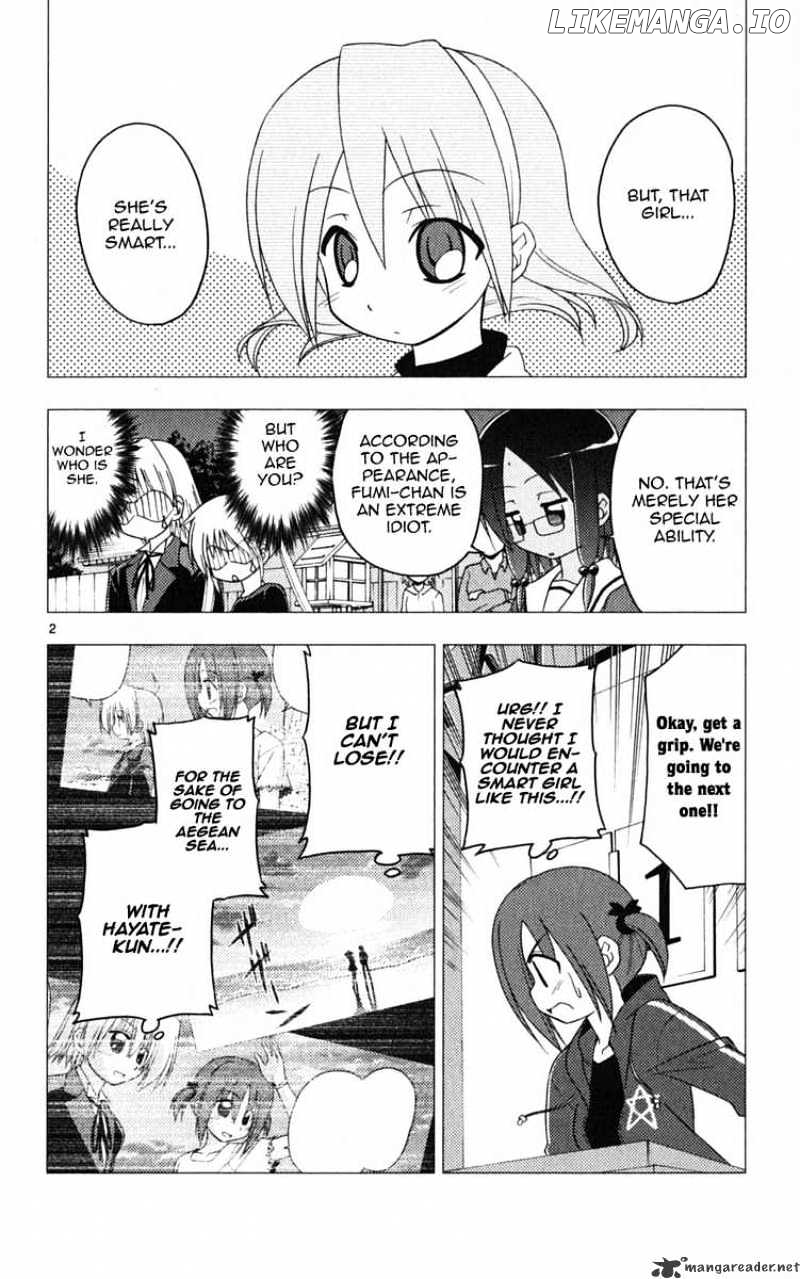 Hayate no Gotoku! chapter 195 - page 2