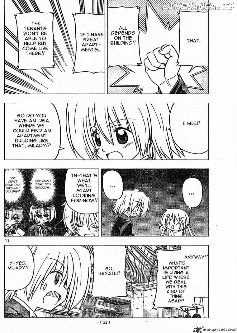 Hayate no Gotoku! chapter 268 - page 10