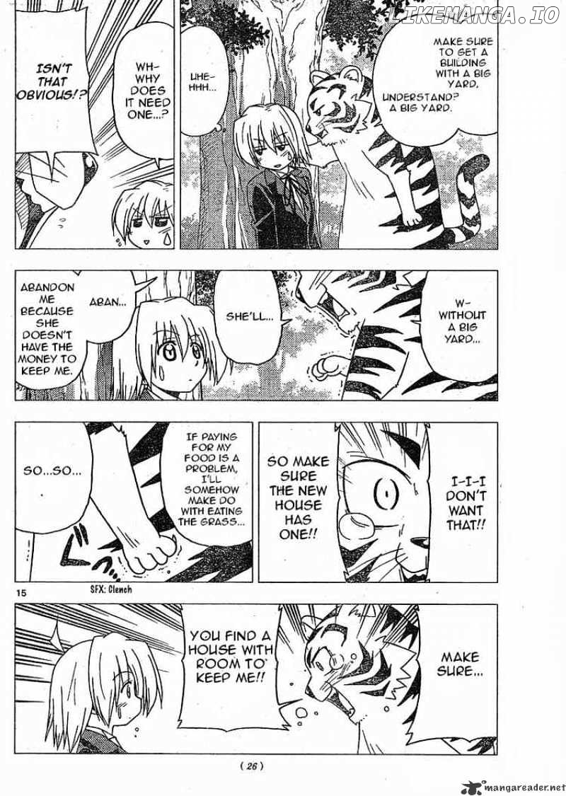 Hayate no Gotoku! chapter 268 - page 14