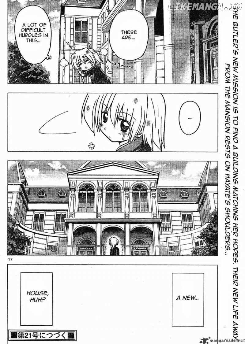 Hayate no Gotoku! chapter 268 - page 16