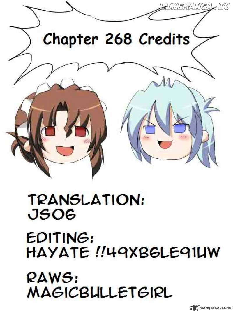 Hayate no Gotoku! chapter 268 - page 17
