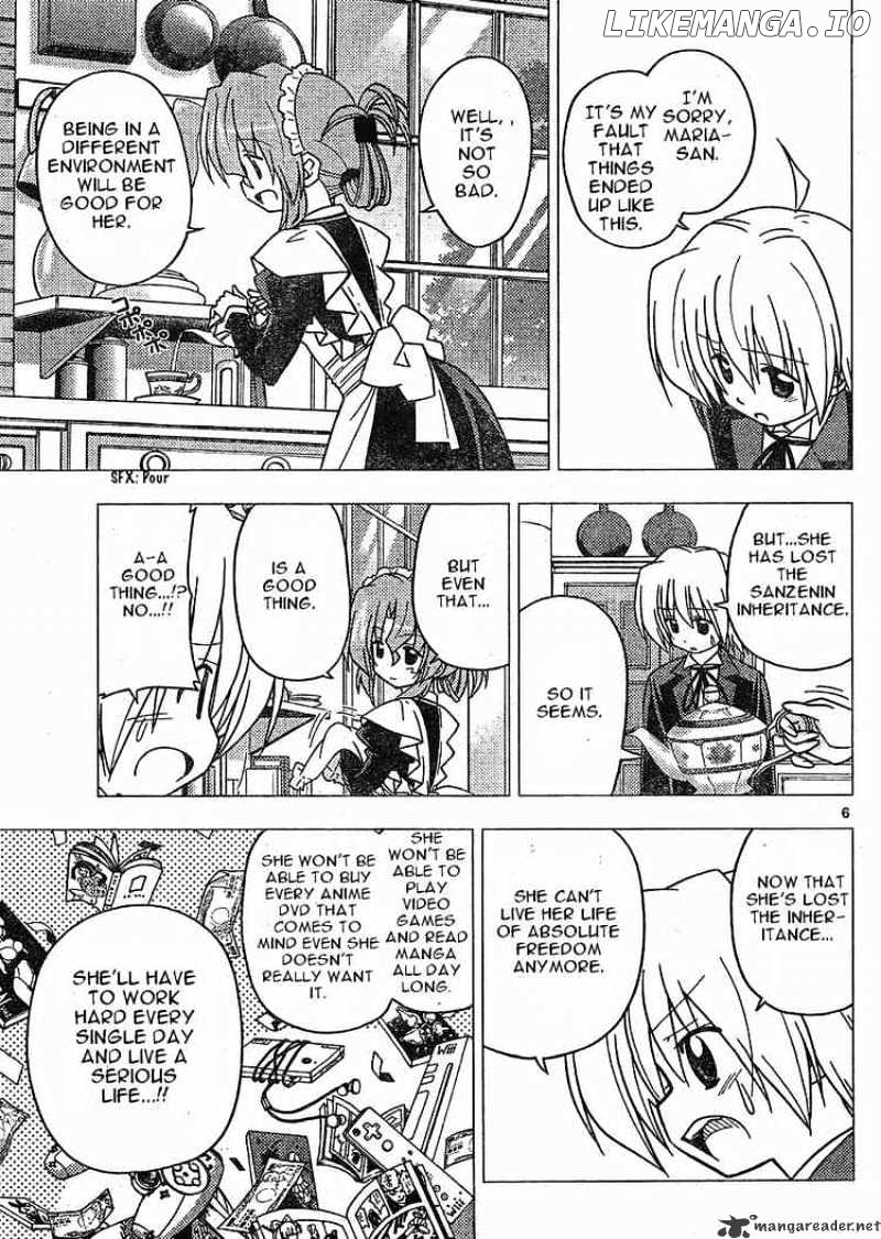 Hayate no Gotoku! chapter 268 - page 5