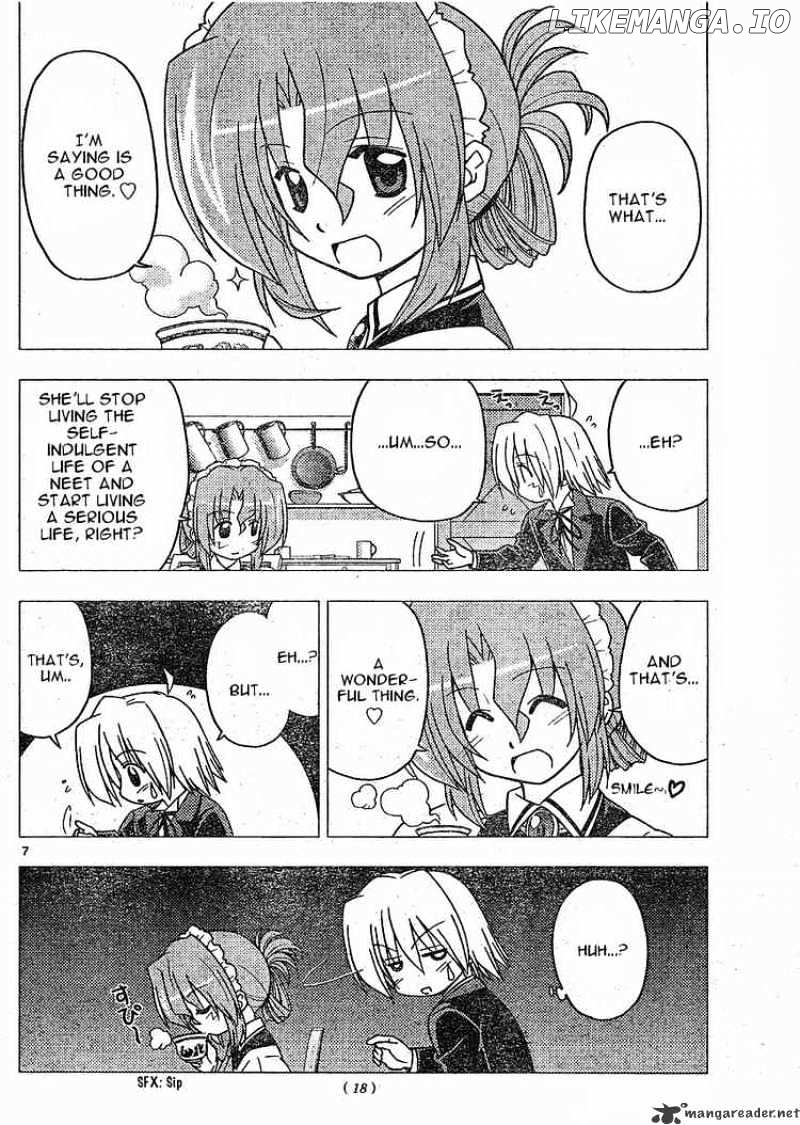 Hayate no Gotoku! chapter 268 - page 6