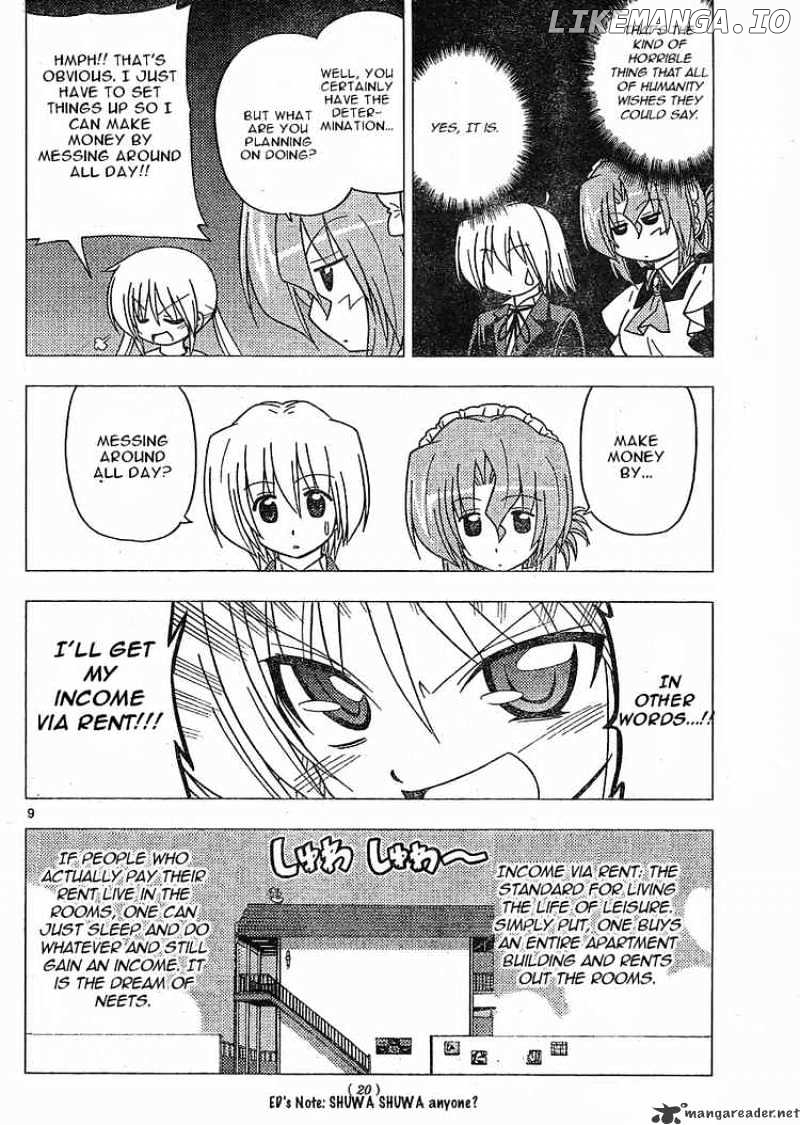 Hayate no Gotoku! chapter 268 - page 8