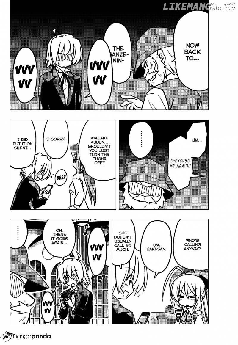 Hayate no Gotoku! chapter 387 - page 11