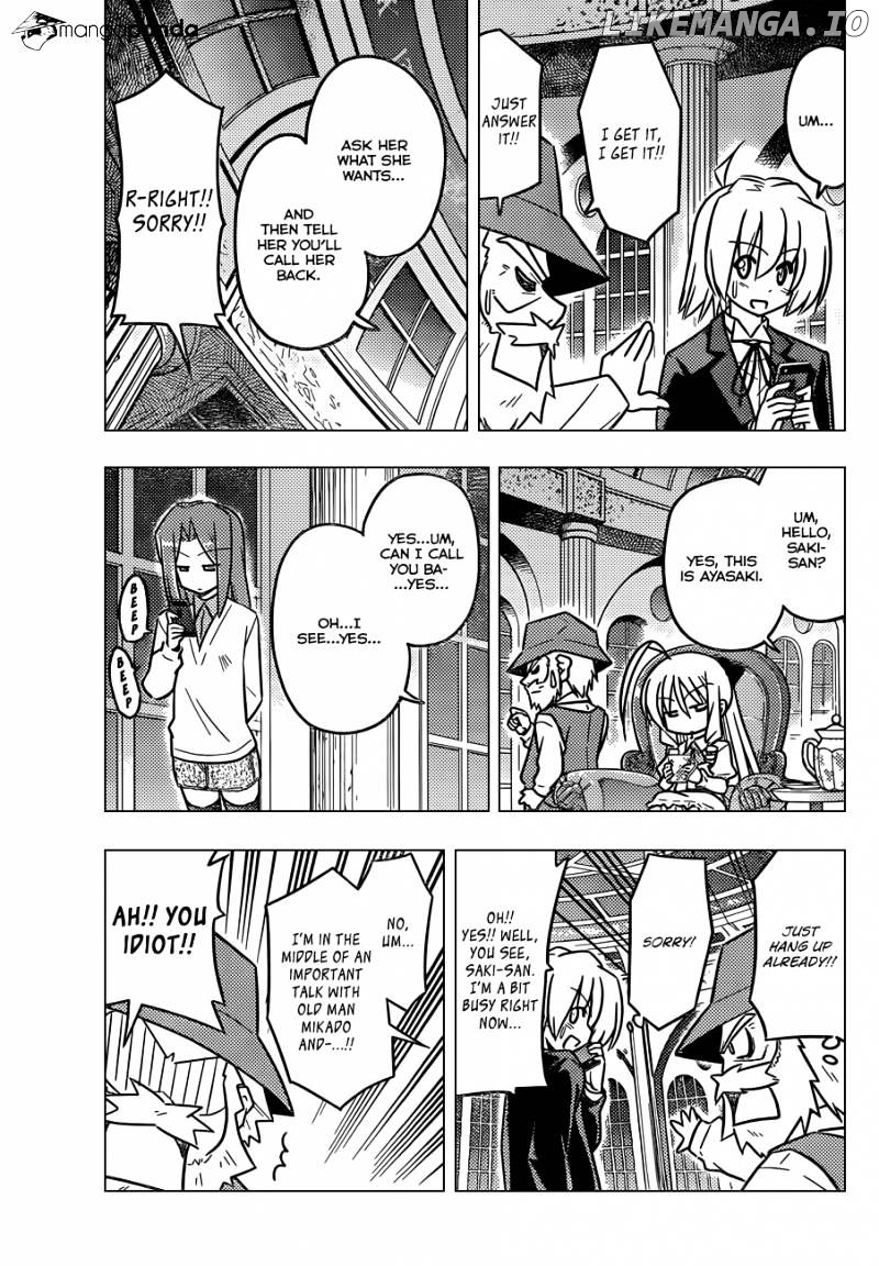 Hayate no Gotoku! chapter 387 - page 12