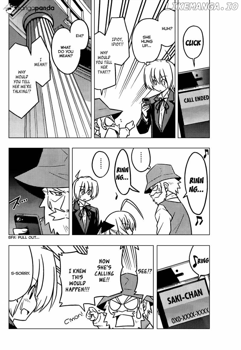 Hayate no Gotoku! chapter 387 - page 13