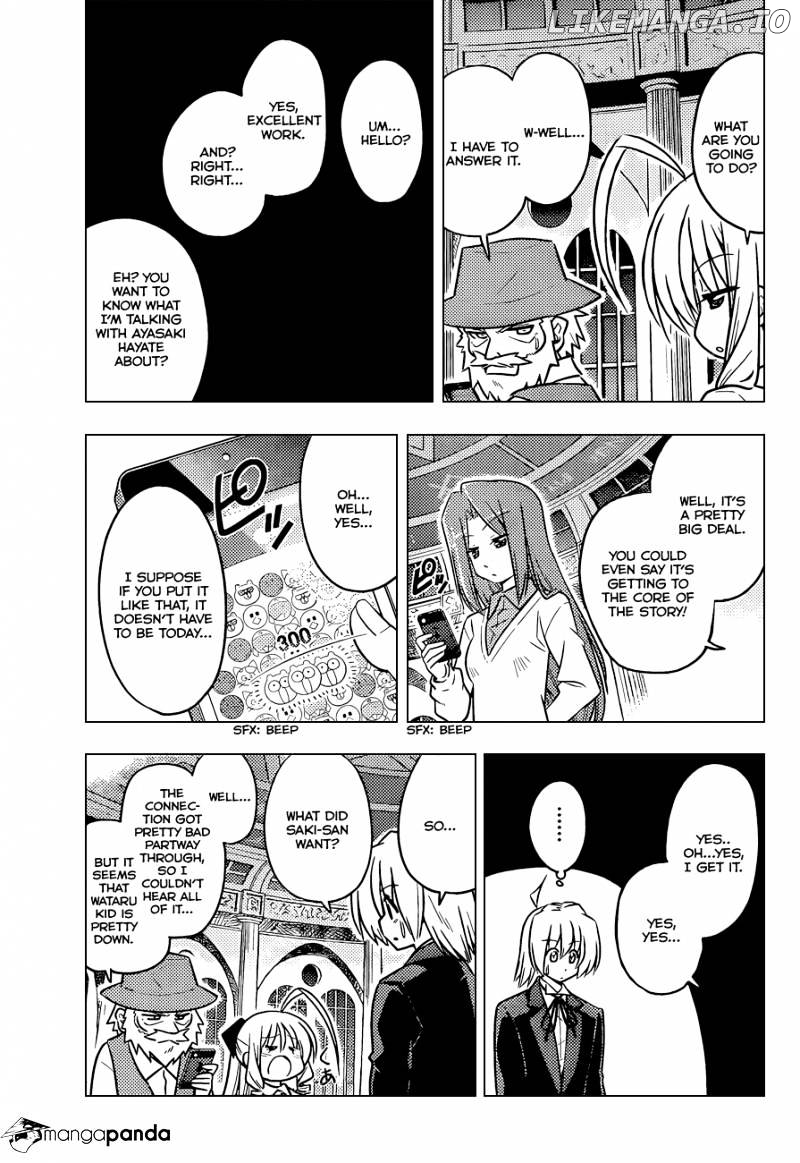 Hayate no Gotoku! chapter 387 - page 14