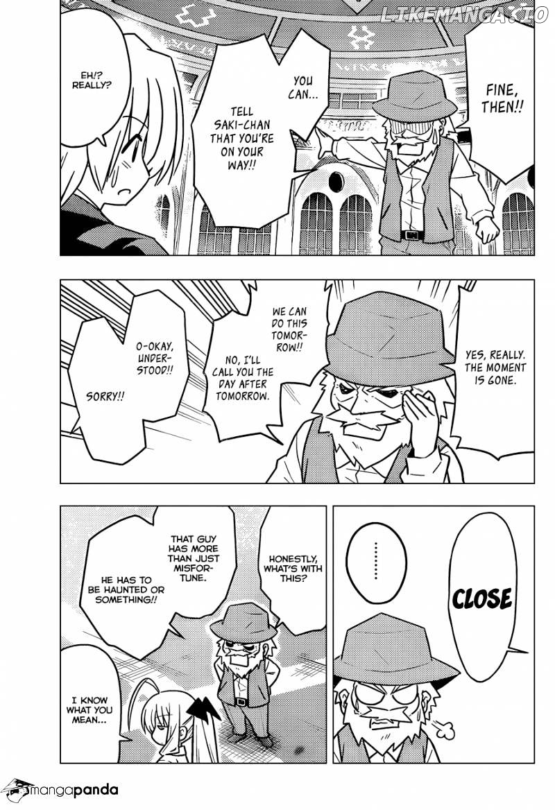 Hayate no Gotoku! chapter 387 - page 16