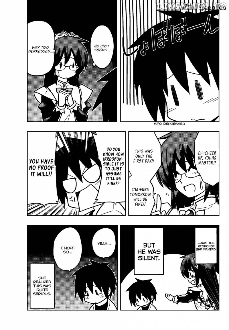 Hayate no Gotoku! chapter 387 - page 6