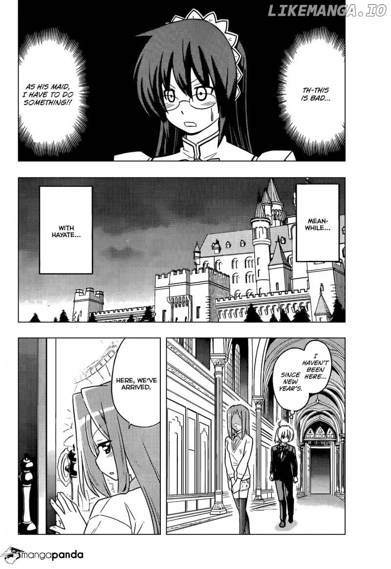 Hayate no Gotoku! chapter 387 - page 7