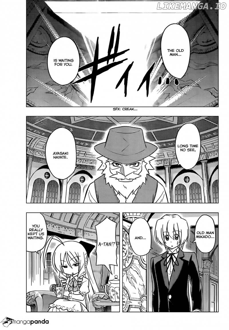 Hayate no Gotoku! chapter 387 - page 8
