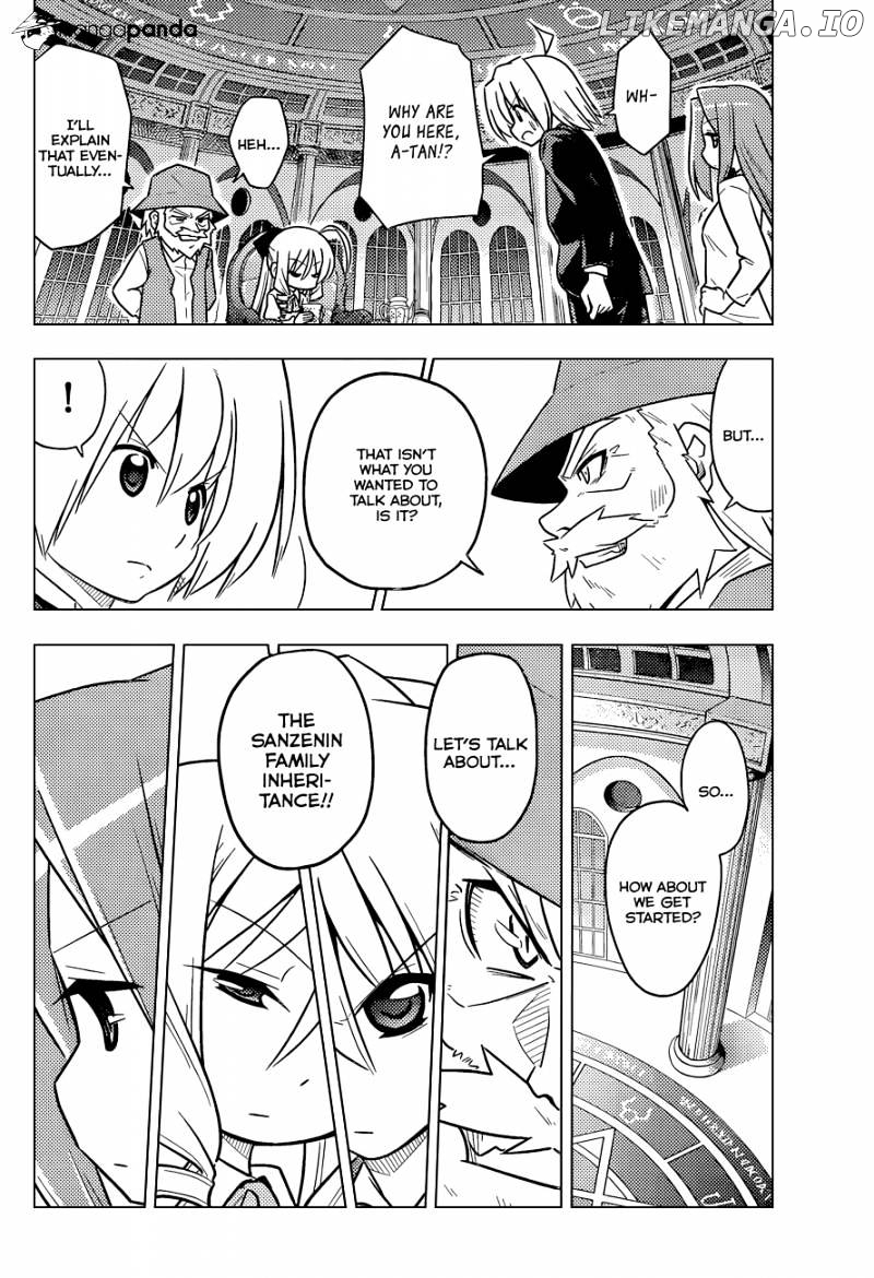 Hayate no Gotoku! chapter 387 - page 9