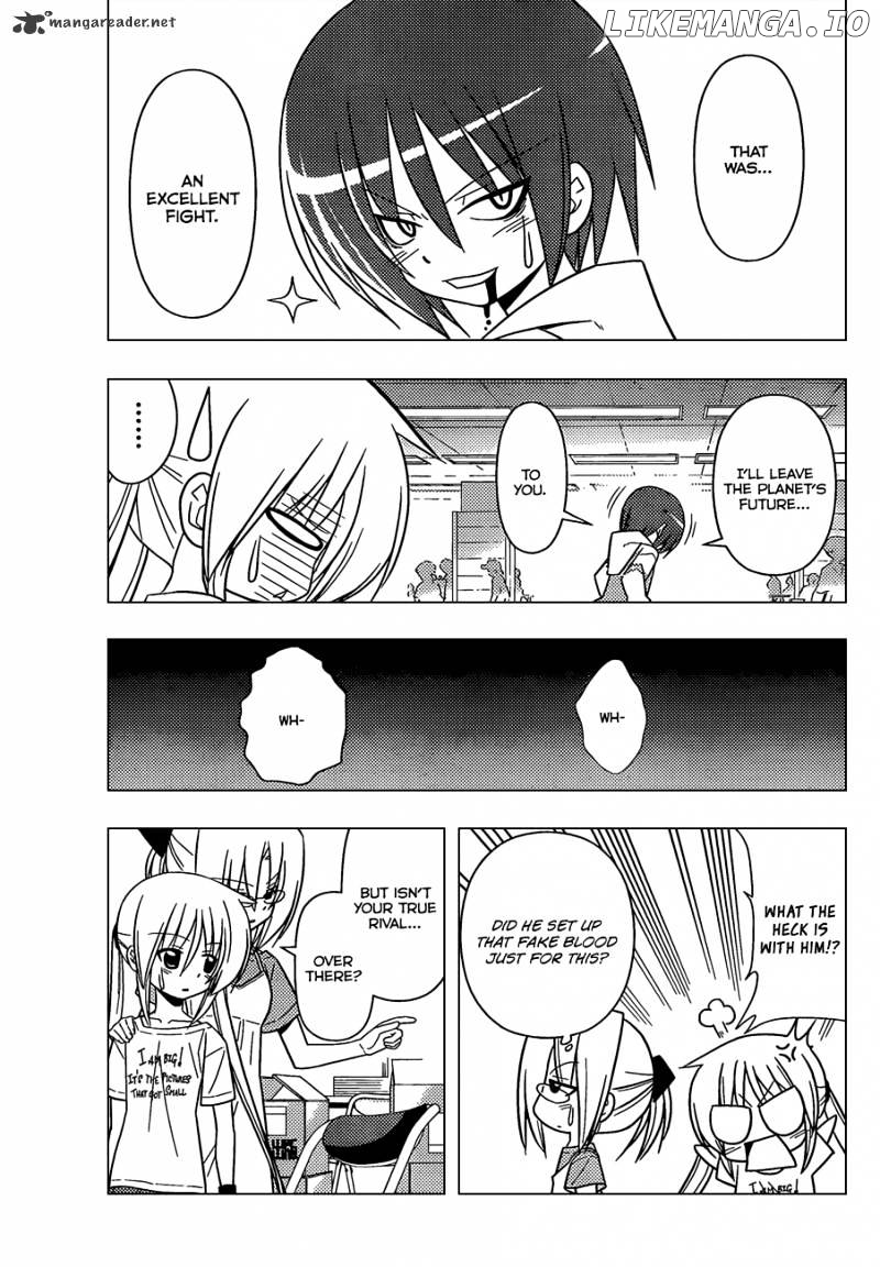 Hayate no Gotoku! chapter 334 - page 10
