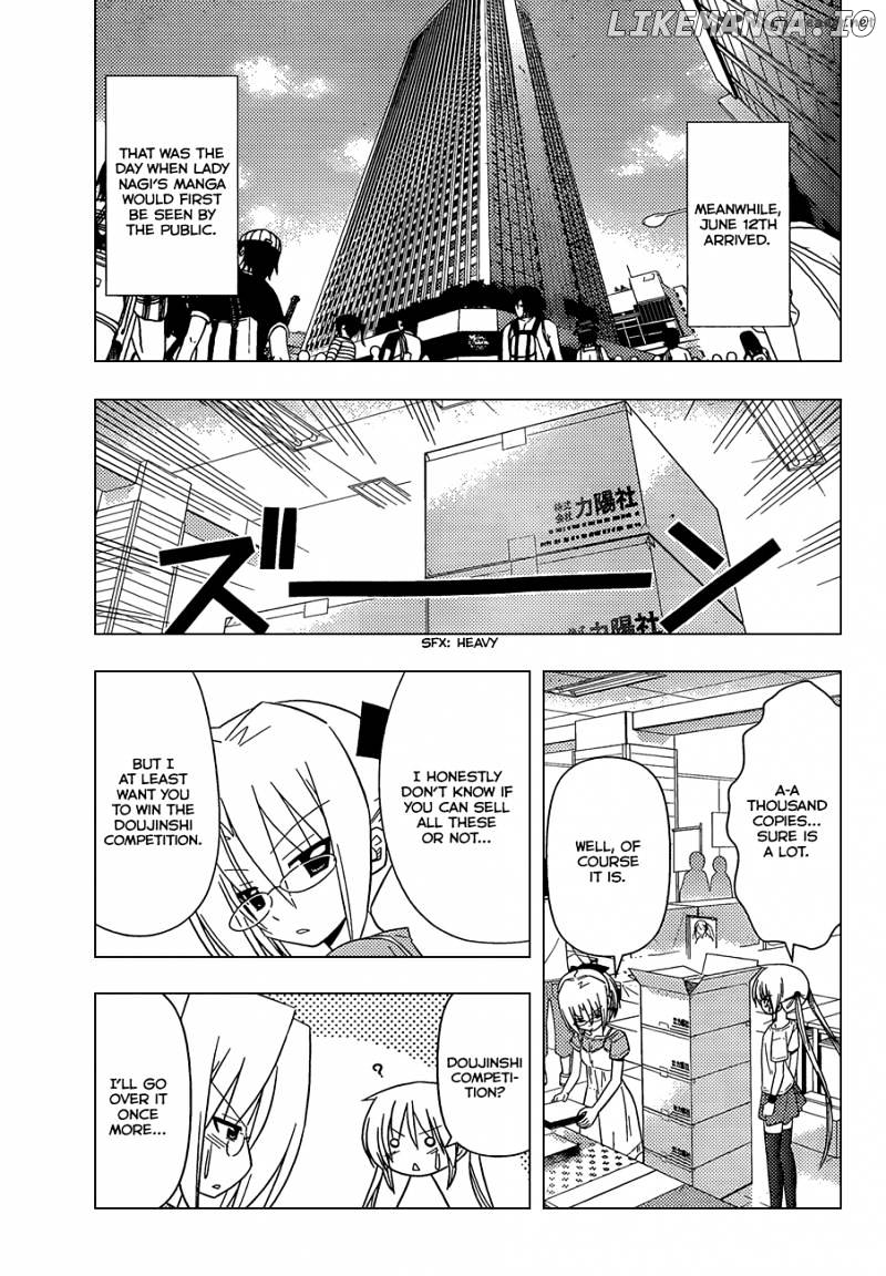 Hayate no Gotoku! chapter 334 - page 6