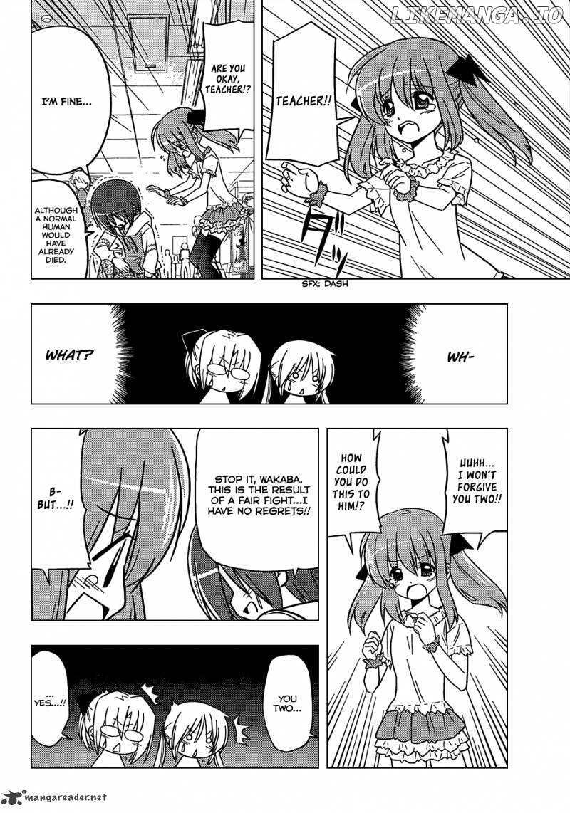 Hayate no Gotoku! chapter 334 - page 9
