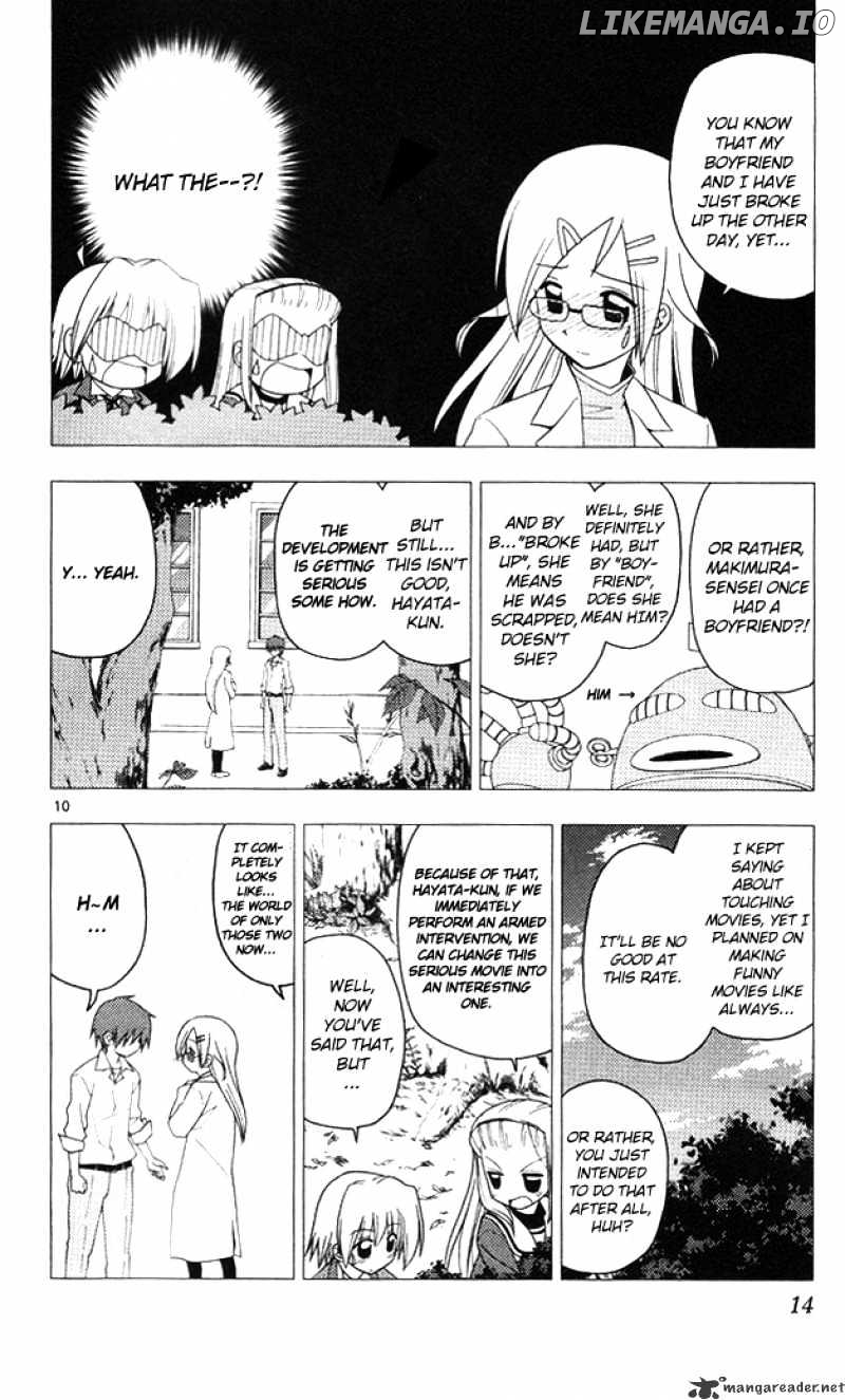 Hayate no Gotoku! chapter 196 - page 10