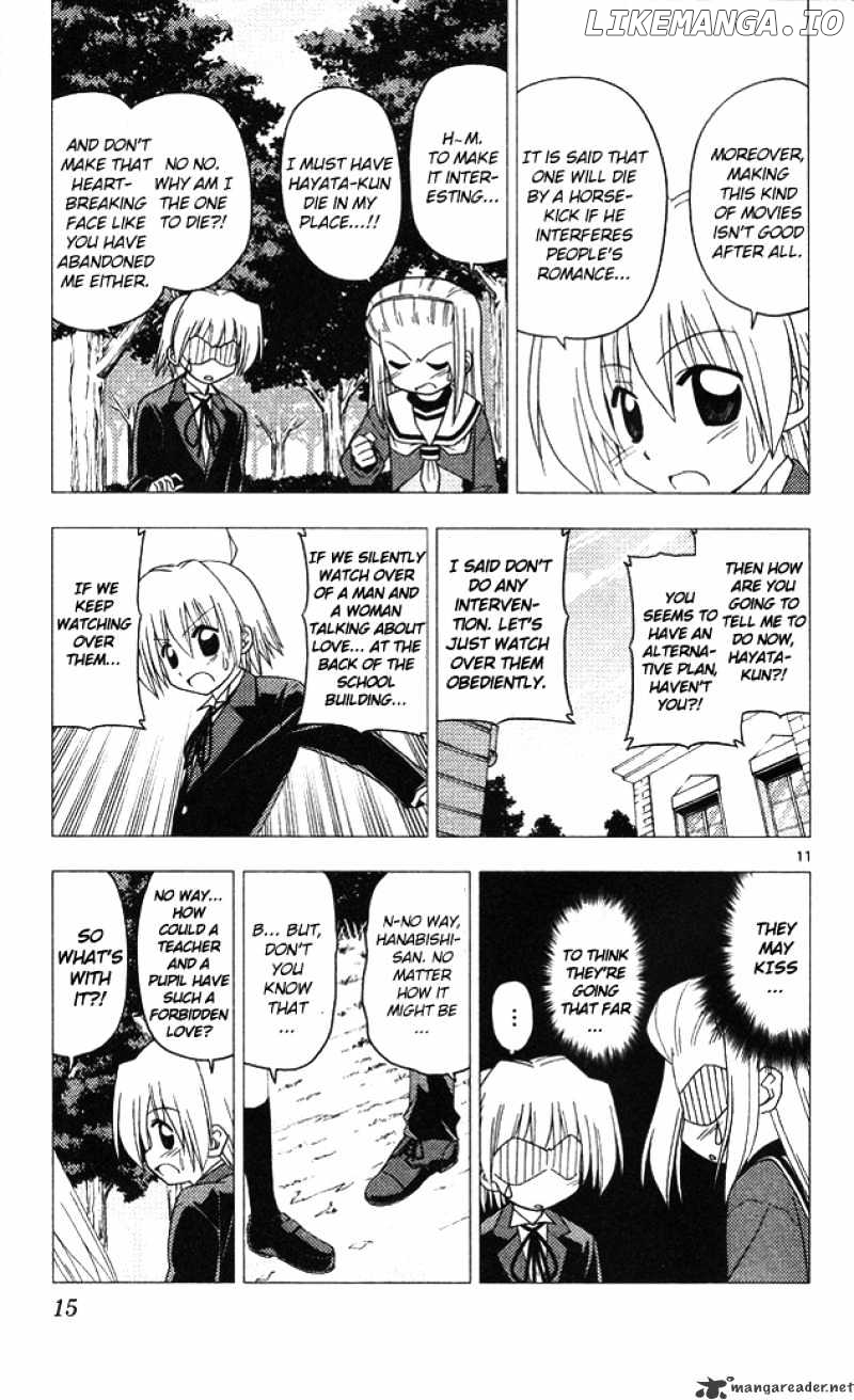Hayate no Gotoku! chapter 196 - page 11
