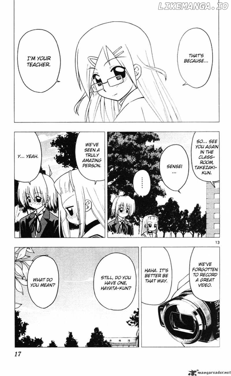 Hayate no Gotoku! chapter 196 - page 13