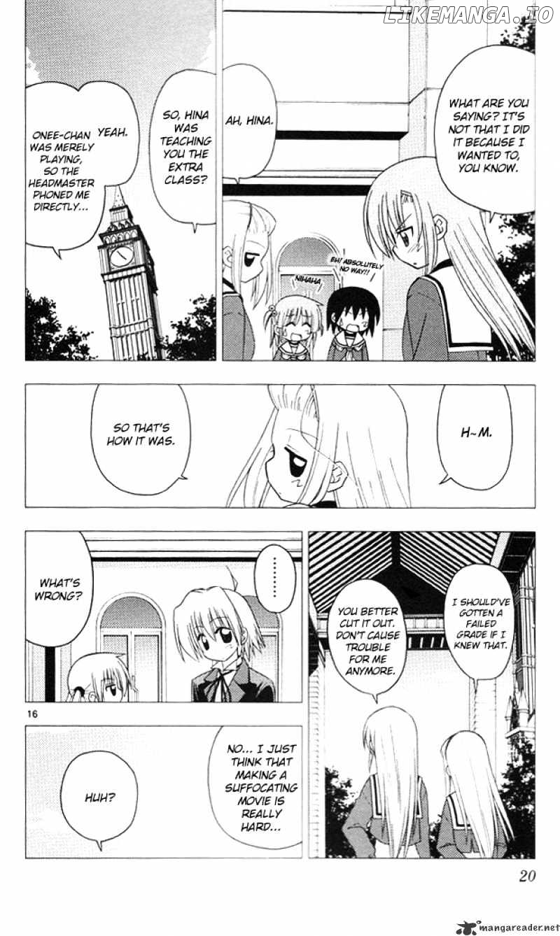 Hayate no Gotoku! chapter 196 - page 16