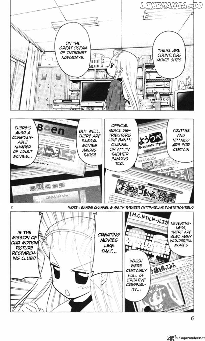 Hayate no Gotoku! chapter 196 - page 2