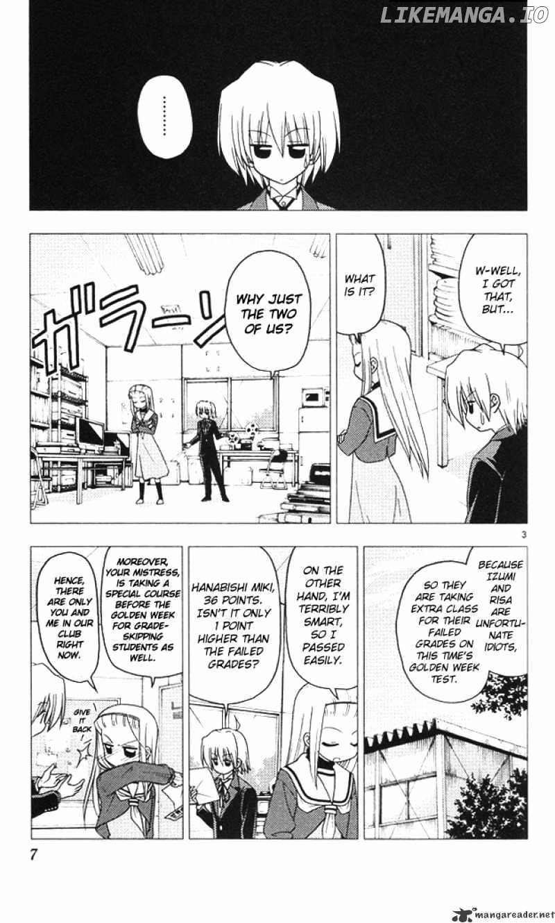 Hayate no Gotoku! chapter 196 - page 3