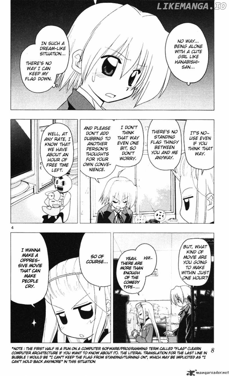 Hayate no Gotoku! chapter 196 - page 4