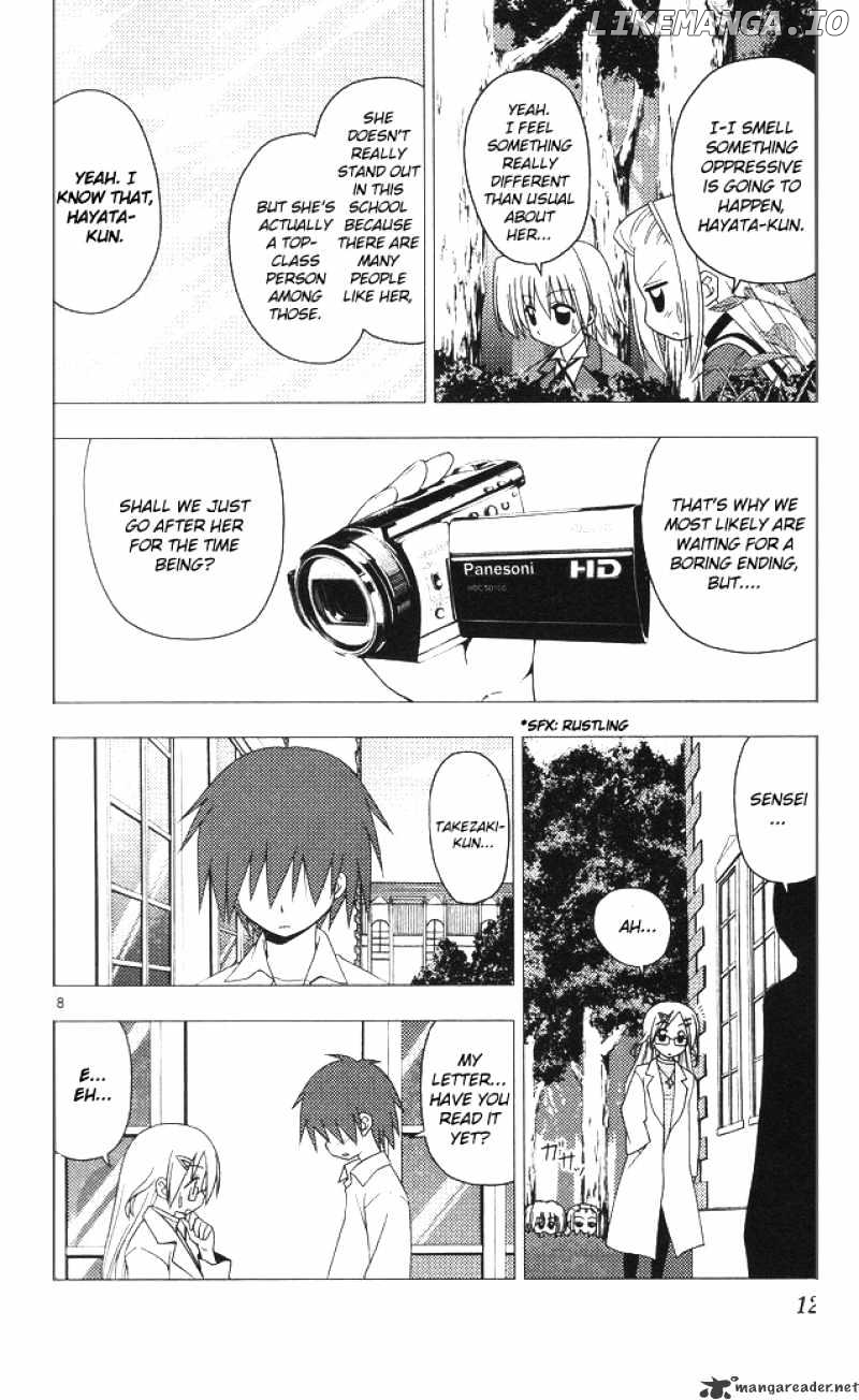 Hayate no Gotoku! chapter 196 - page 8