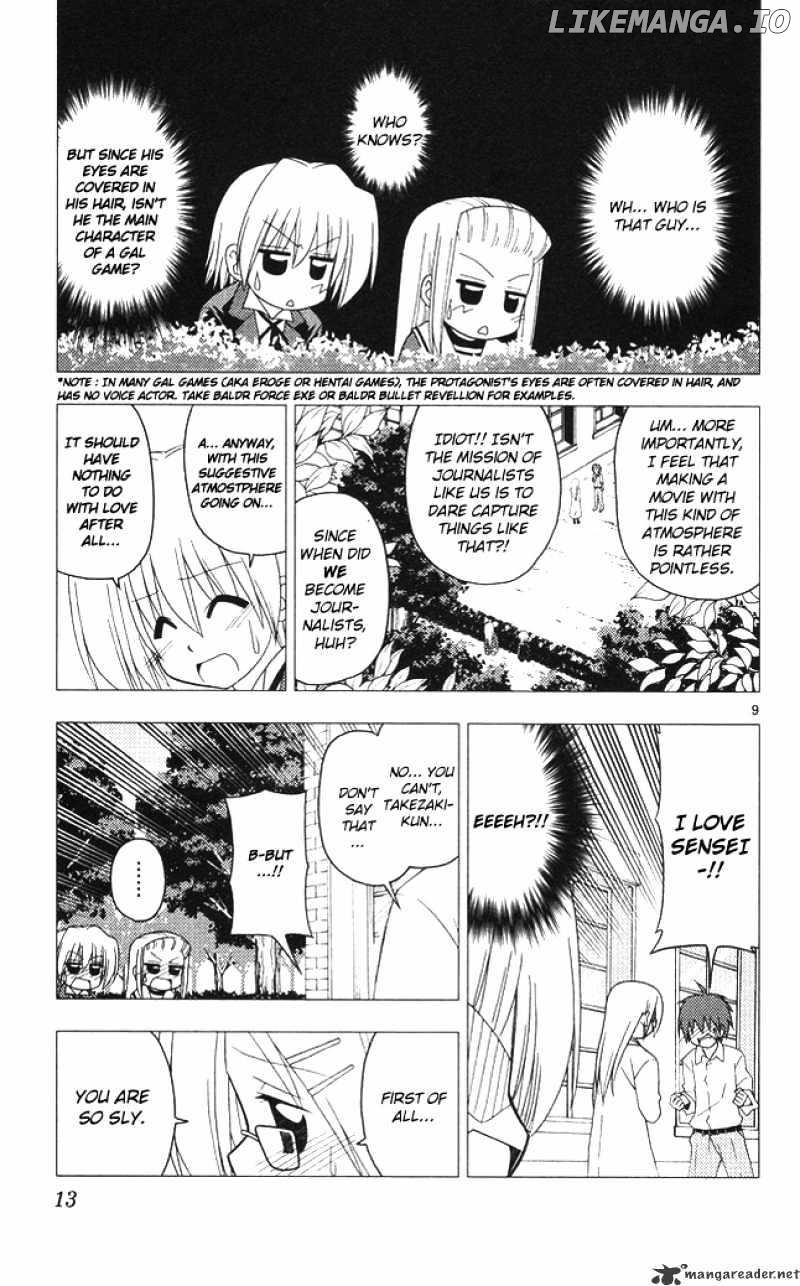 Hayate no Gotoku! chapter 196 - page 9