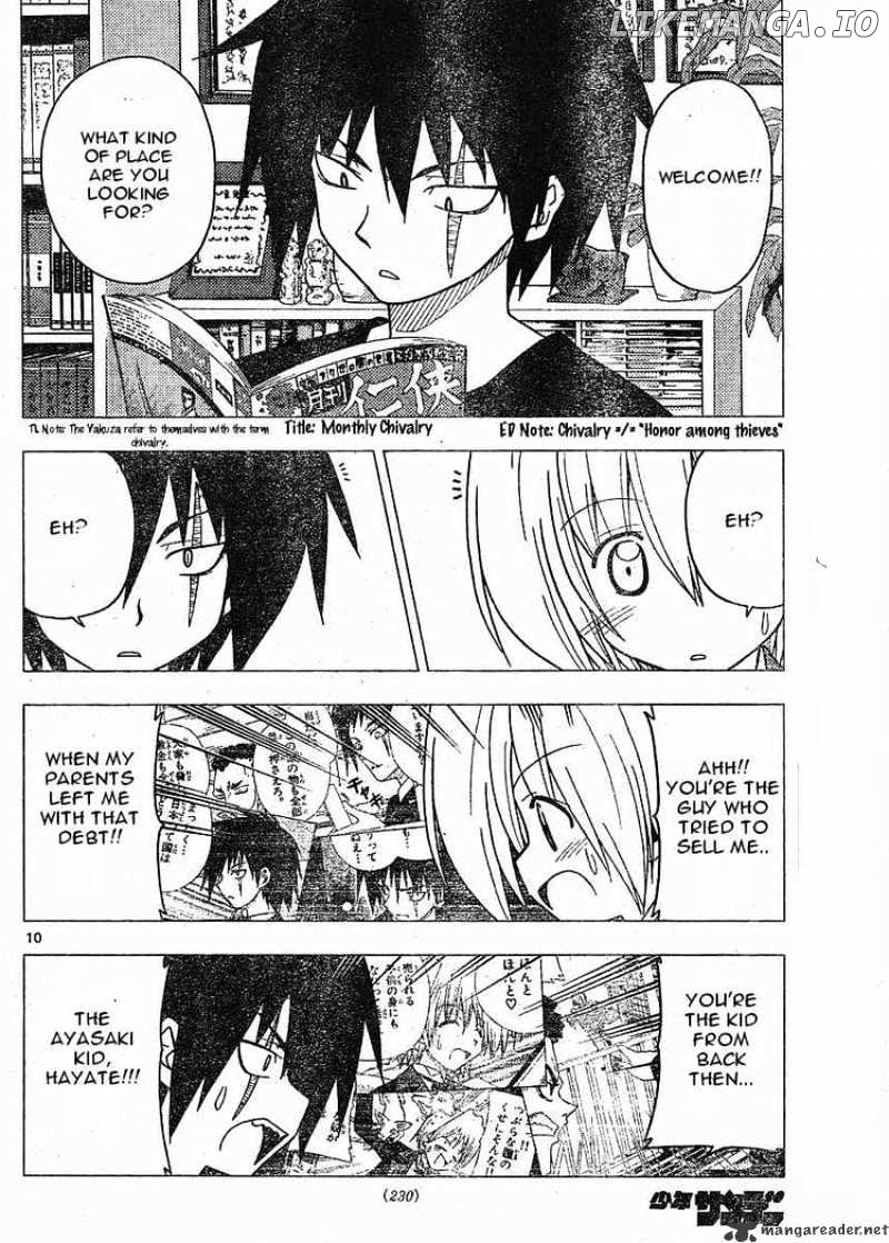 Hayate no Gotoku! chapter 269 - page 10