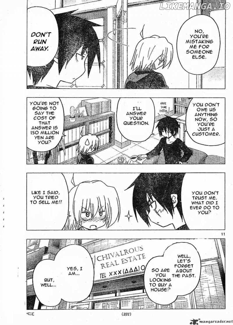 Hayate no Gotoku! chapter 269 - page 11
