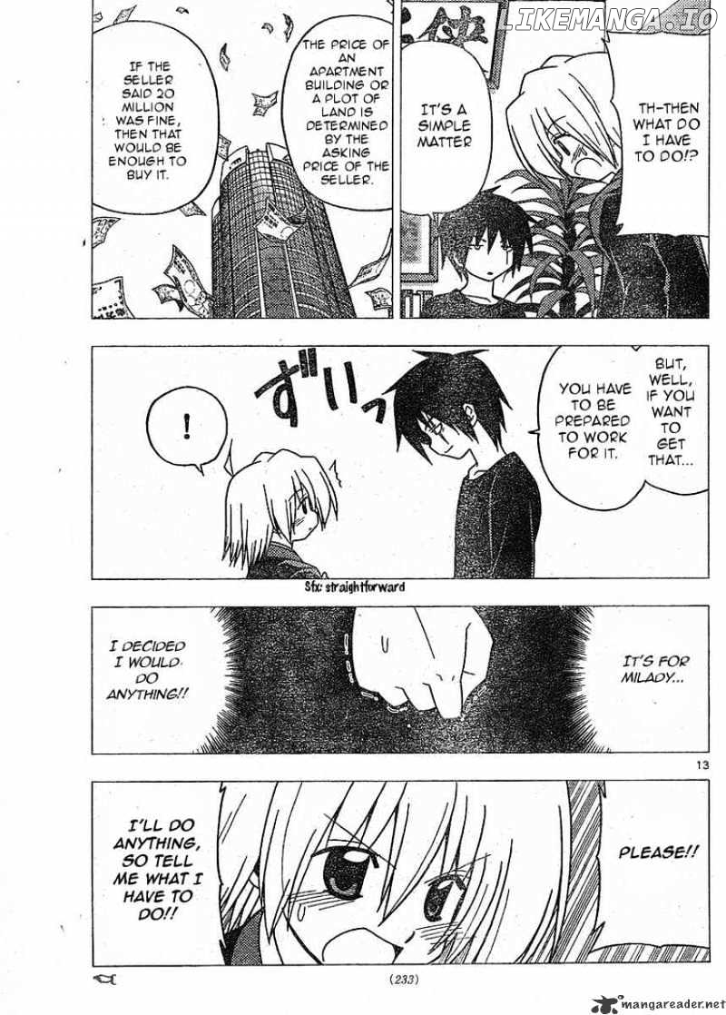 Hayate no Gotoku! chapter 269 - page 13