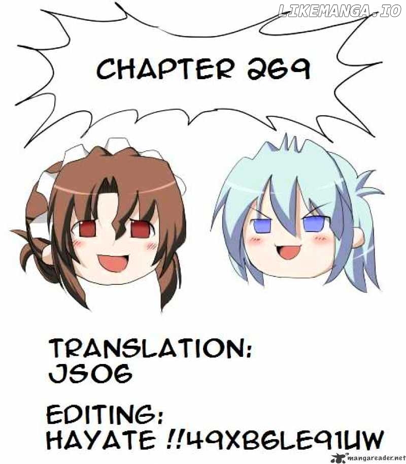 Hayate no Gotoku! chapter 269 - page 17