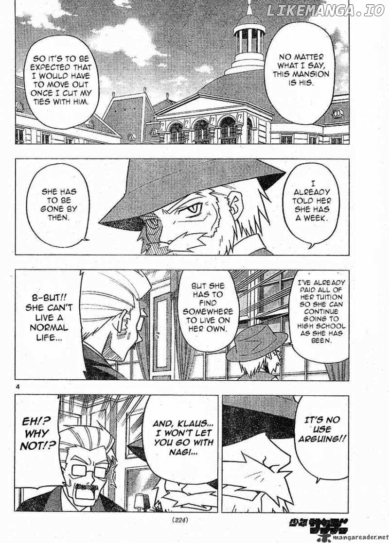 Hayate no Gotoku! chapter 269 - page 4
