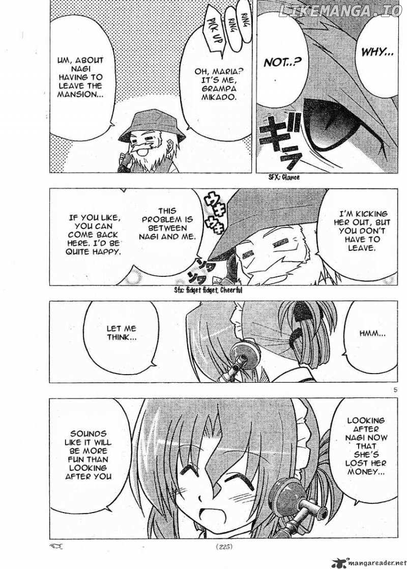 Hayate no Gotoku! chapter 269 - page 5