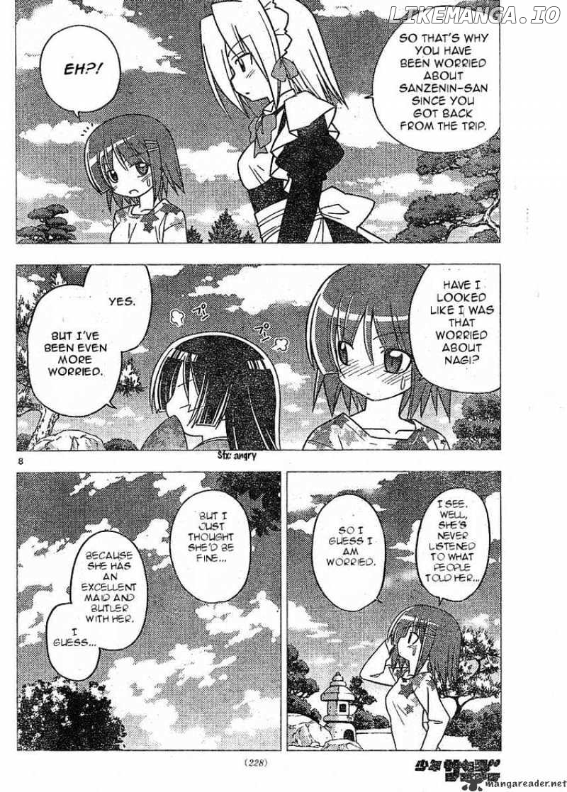Hayate no Gotoku! chapter 269 - page 8