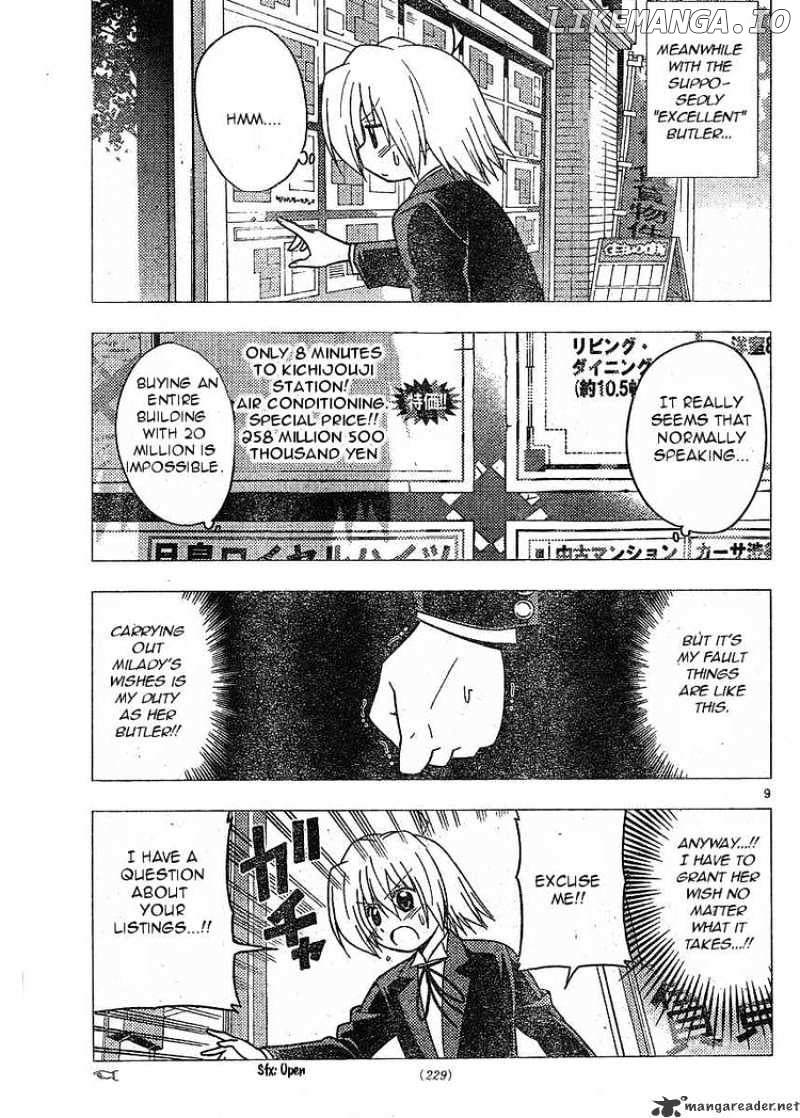 Hayate no Gotoku! chapter 269 - page 9