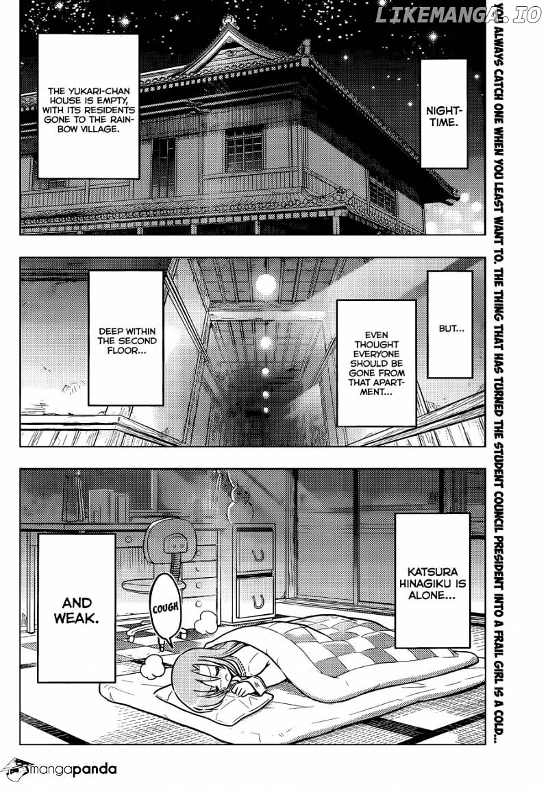 Hayate no Gotoku! chapter 388 - page 3