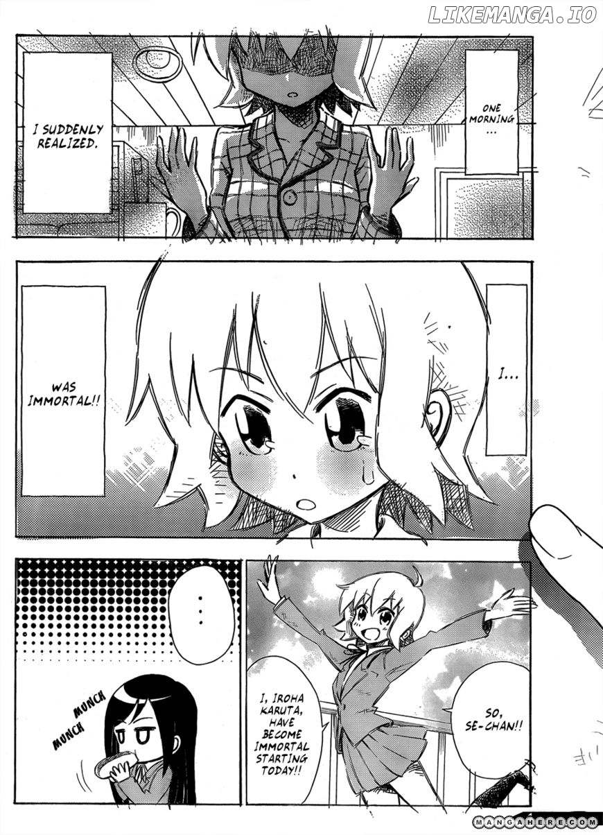 Hayate no Gotoku! chapter 335 - page 11