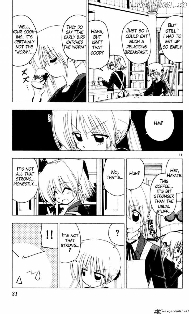 Hayate no Gotoku! chapter 197 - page 11