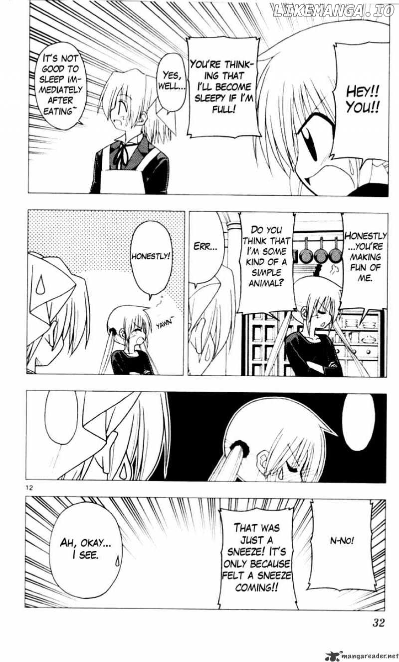 Hayate no Gotoku! chapter 197 - page 12