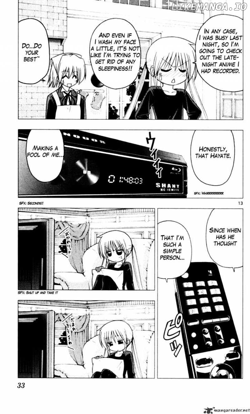 Hayate no Gotoku! chapter 197 - page 13