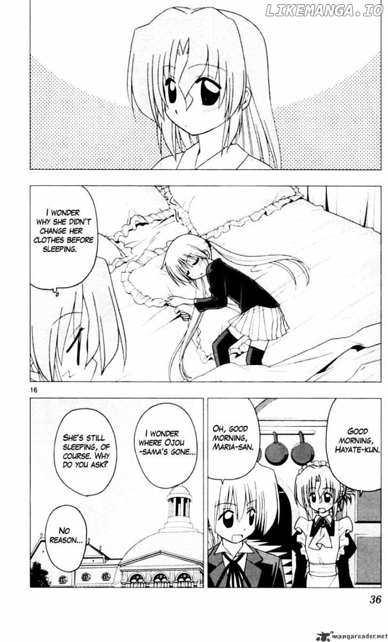 Hayate no Gotoku! chapter 197 - page 16