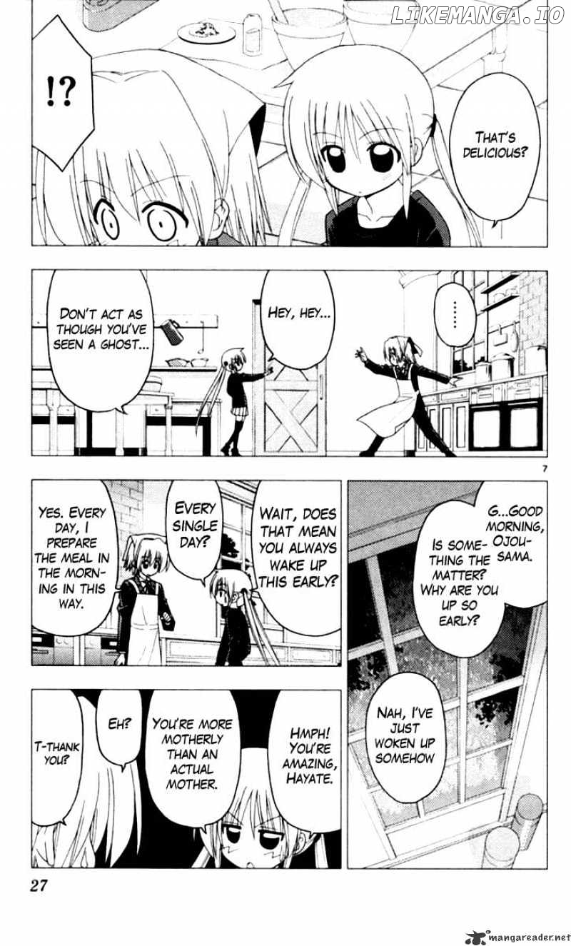 Hayate no Gotoku! chapter 197 - page 7