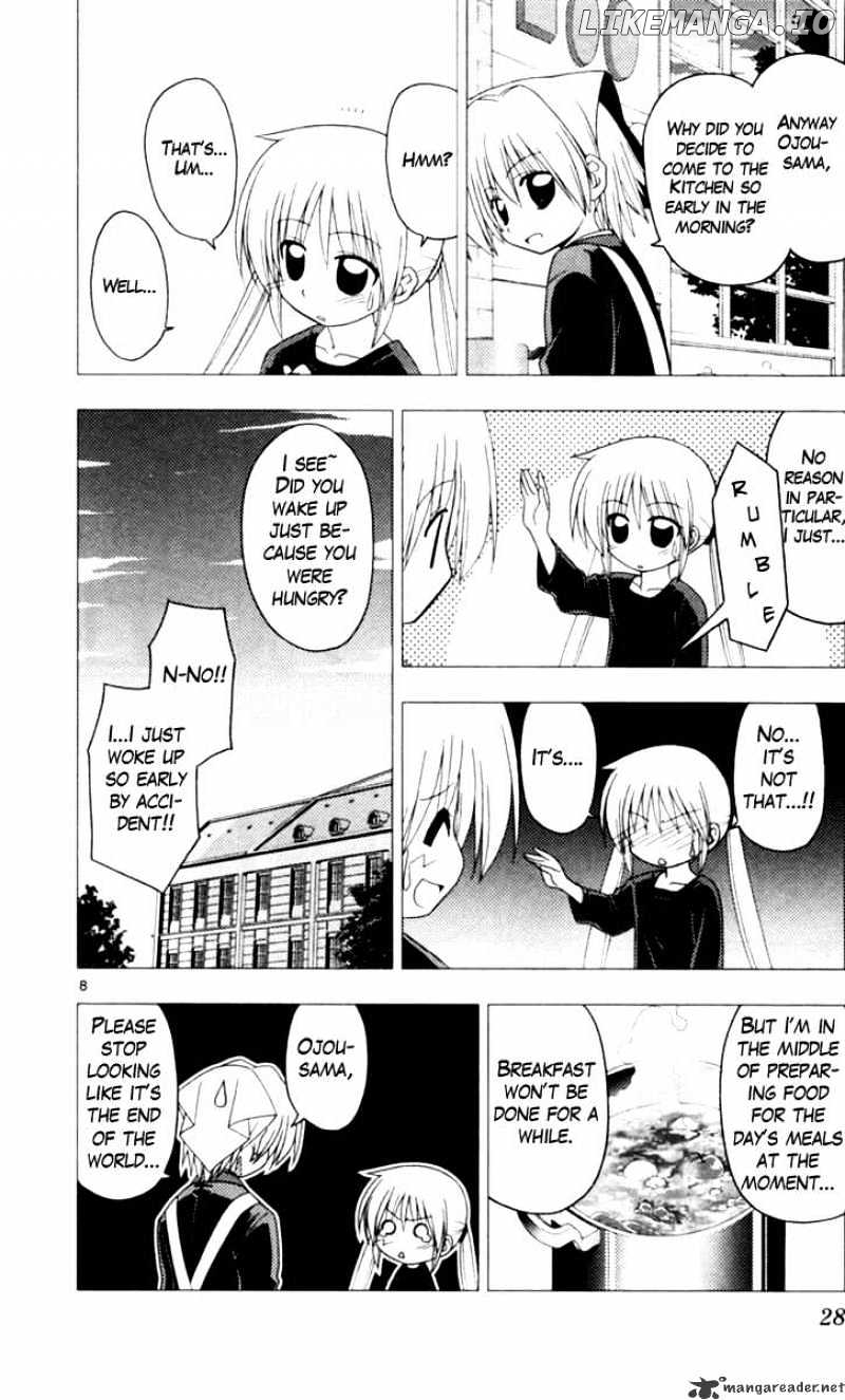 Hayate no Gotoku! chapter 197 - page 8