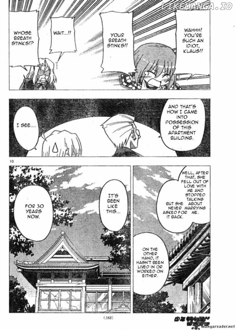 Hayate no Gotoku! chapter 270 - page 10