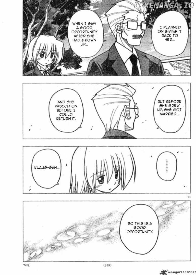 Hayate no Gotoku! chapter 270 - page 11