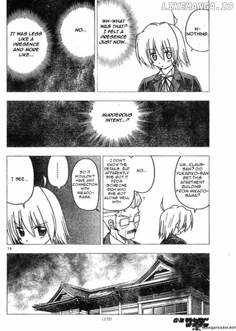 Hayate no Gotoku! chapter 270 - page 14