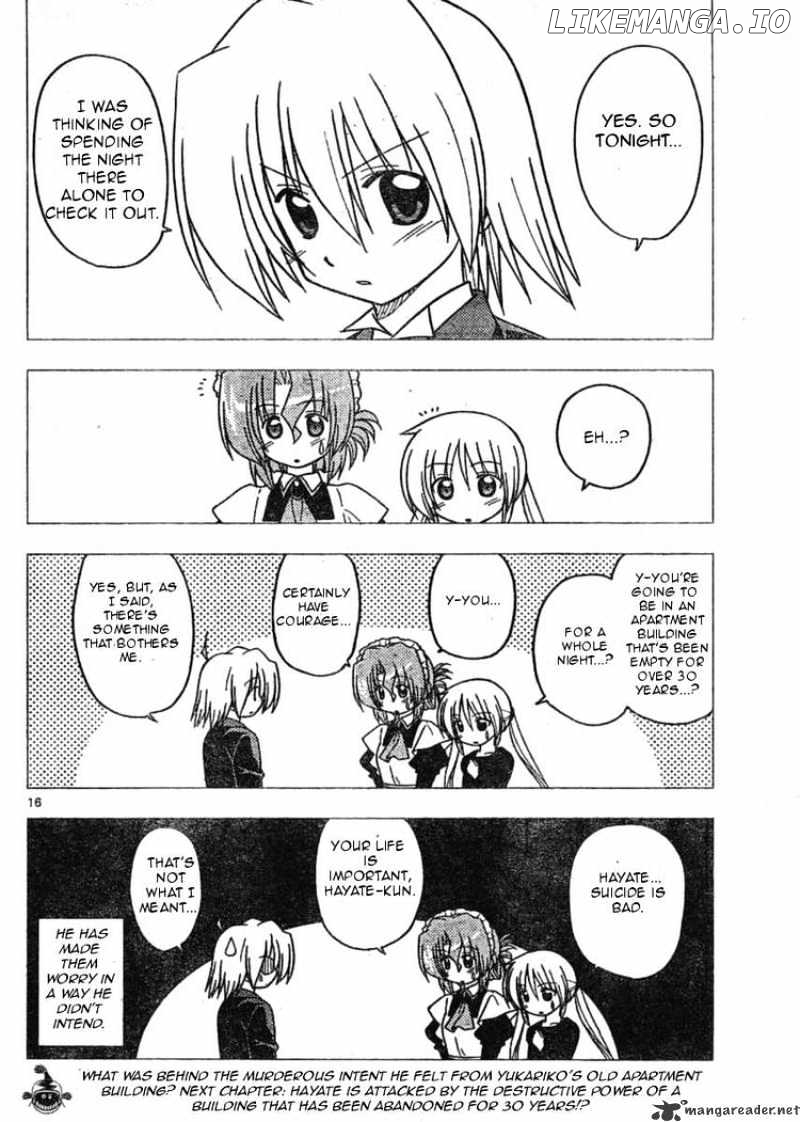 Hayate no Gotoku! chapter 270 - page 16