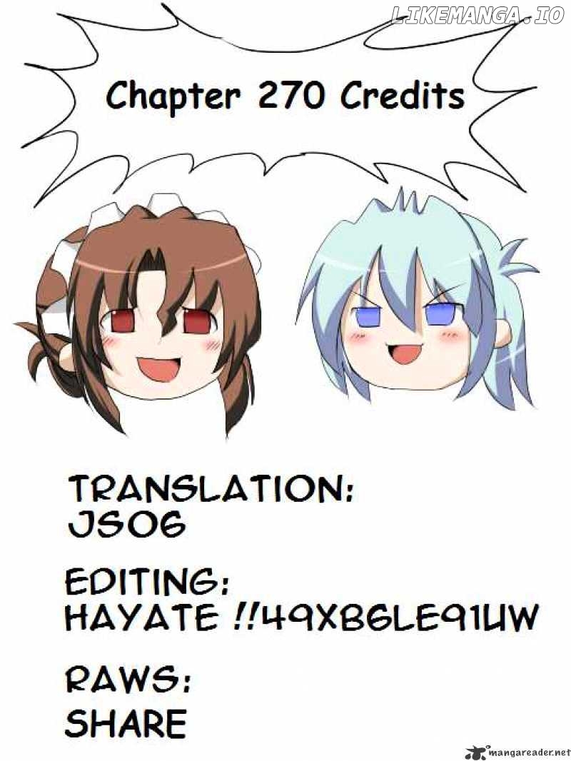 Hayate no Gotoku! chapter 270 - page 17